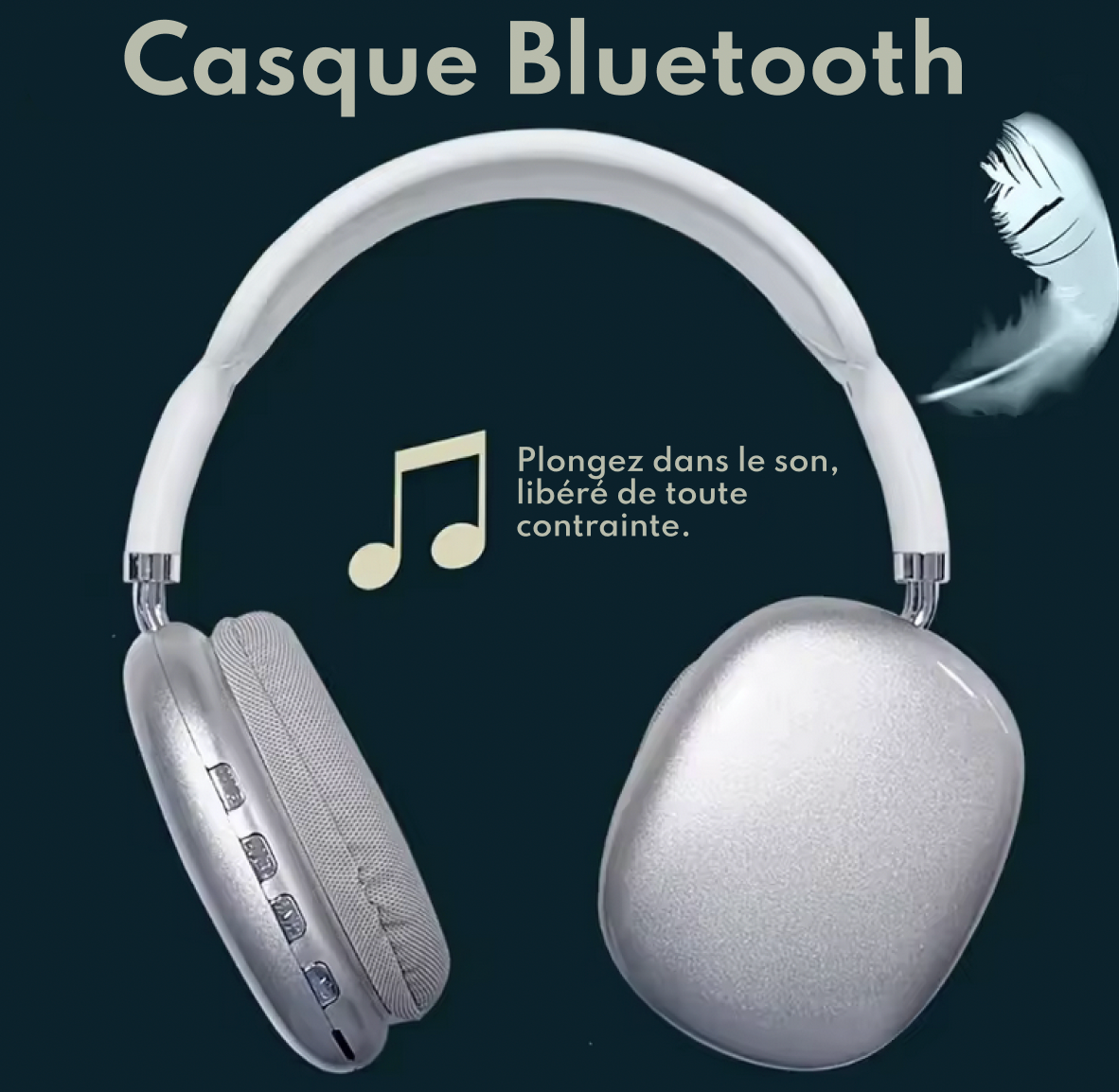 Casque bluetooth