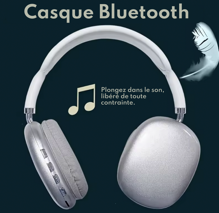 Casque bluetooth