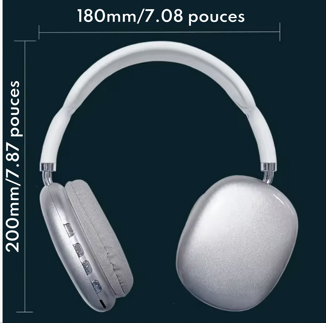 Casque Bluetooth Sans Fil