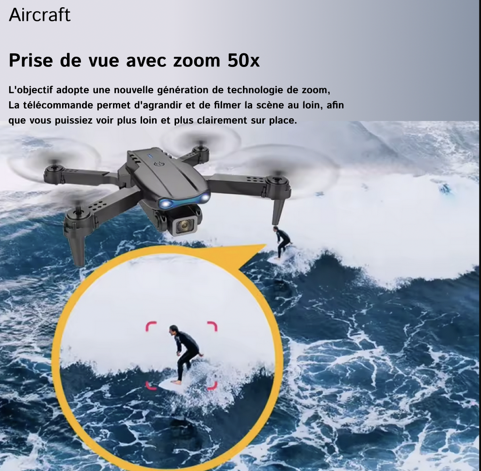 Drone K750FA professionnel