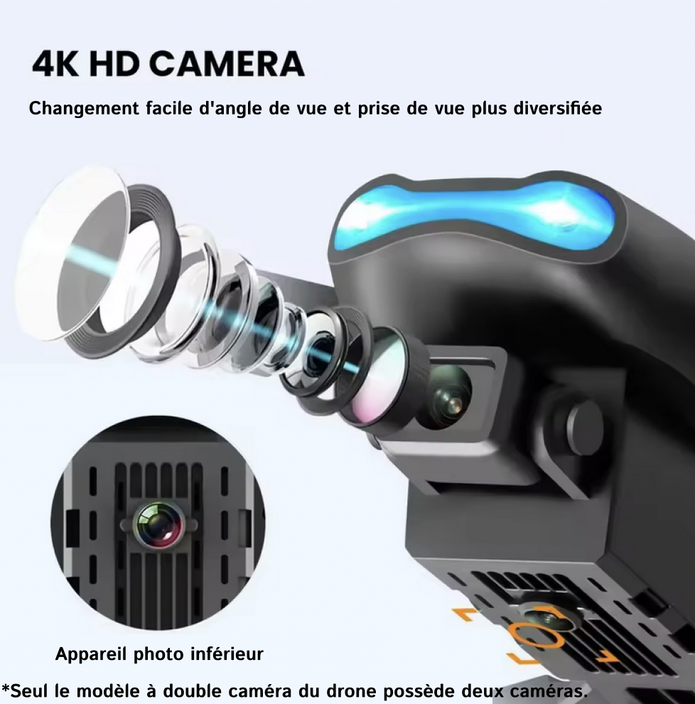 Drone K750FA professionnel