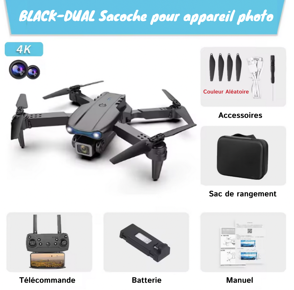 Drone K750FA professionnel