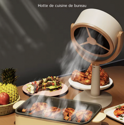 Mini hotte de cuisine portable