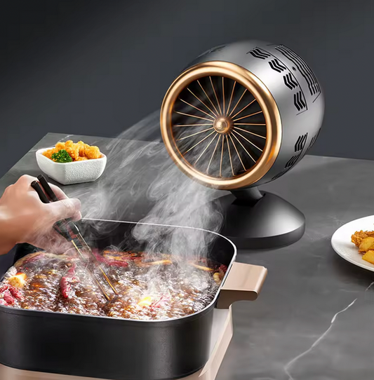 Ventilateur de cuisine à faible bruit